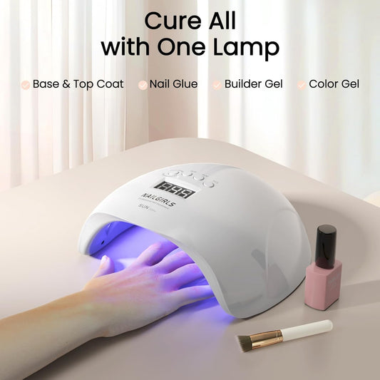 Gel Polish Nail Dryer with Auto Sensor