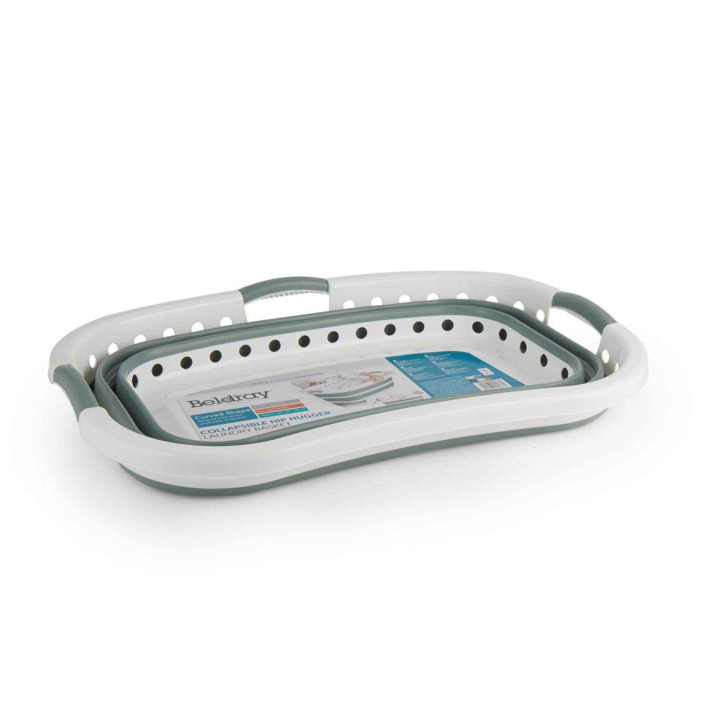 Beldray 37L Collapsible Laundry Basket