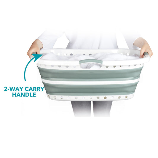 Beldray 37L Collapsible Laundry Basket