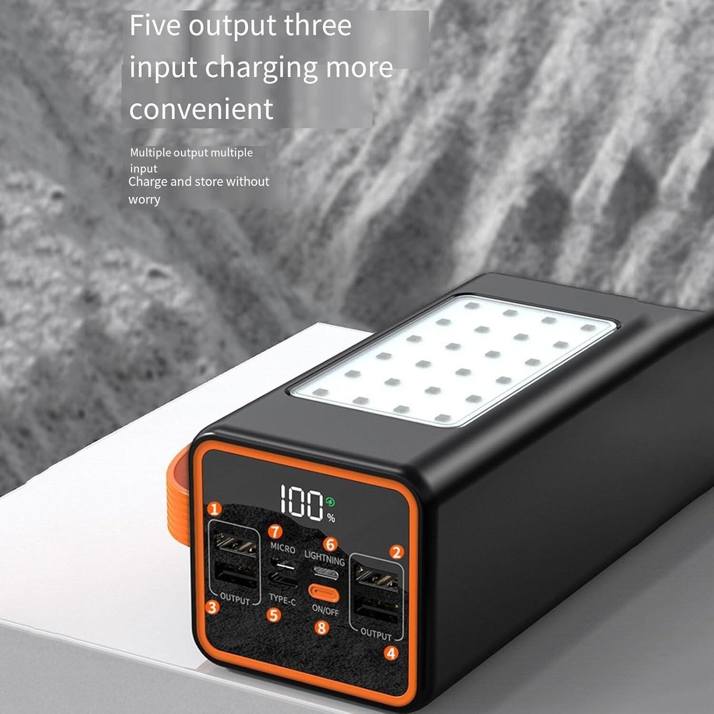 RIDAEX 50000mAh Power Bank
