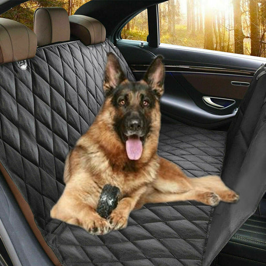 Back Seat Extender & Dog Hammock for Cars