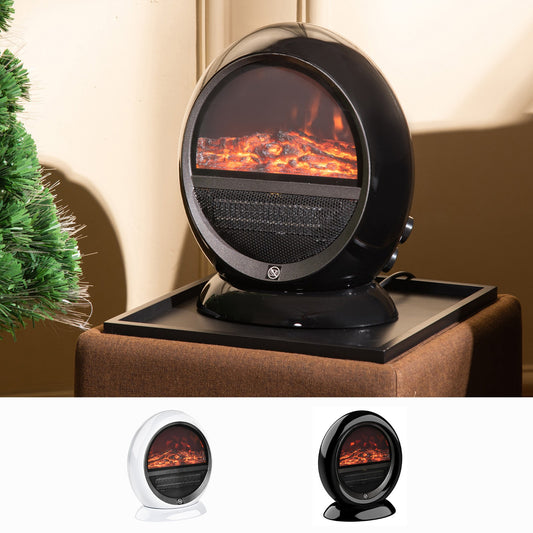 Freestanding Electric Fireplace Heater
