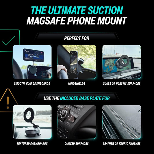 360° Magnetic Car Holder