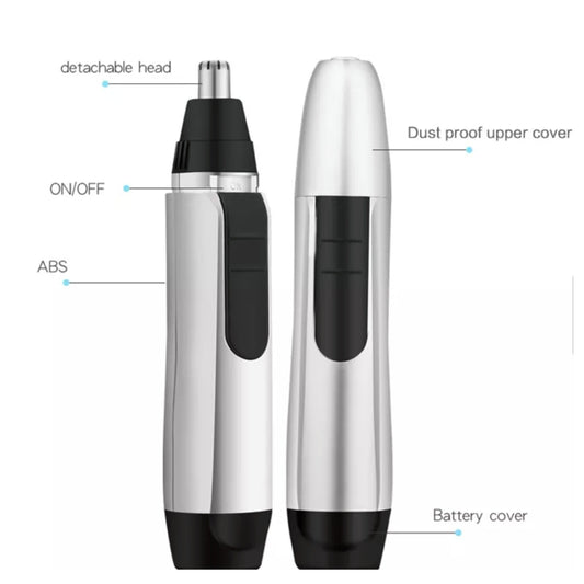 Electric Nose & Ear Hair Trimmer – Men & Women