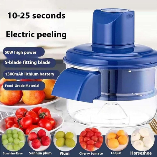 Effortless Electric Garlic Peeler – Automatic Fruit Peeling Machine