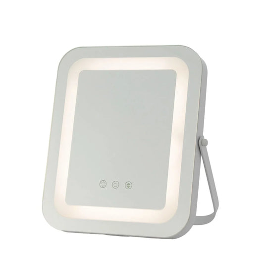 Lighted Makeup Mirror with Touch Control