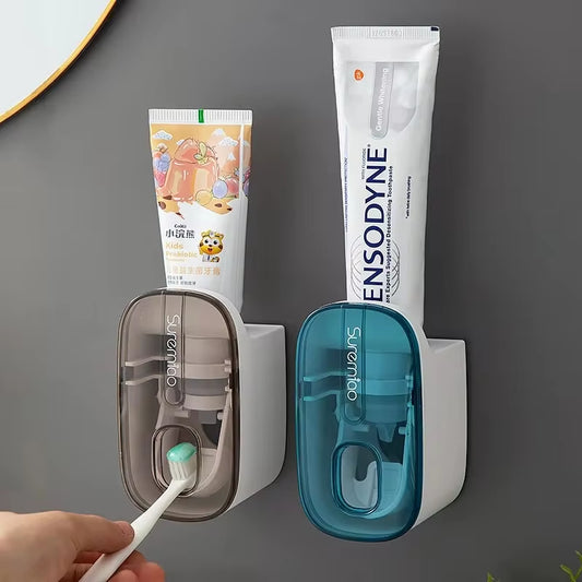 Automatic Wall-Mount Toothpaste Dispenser