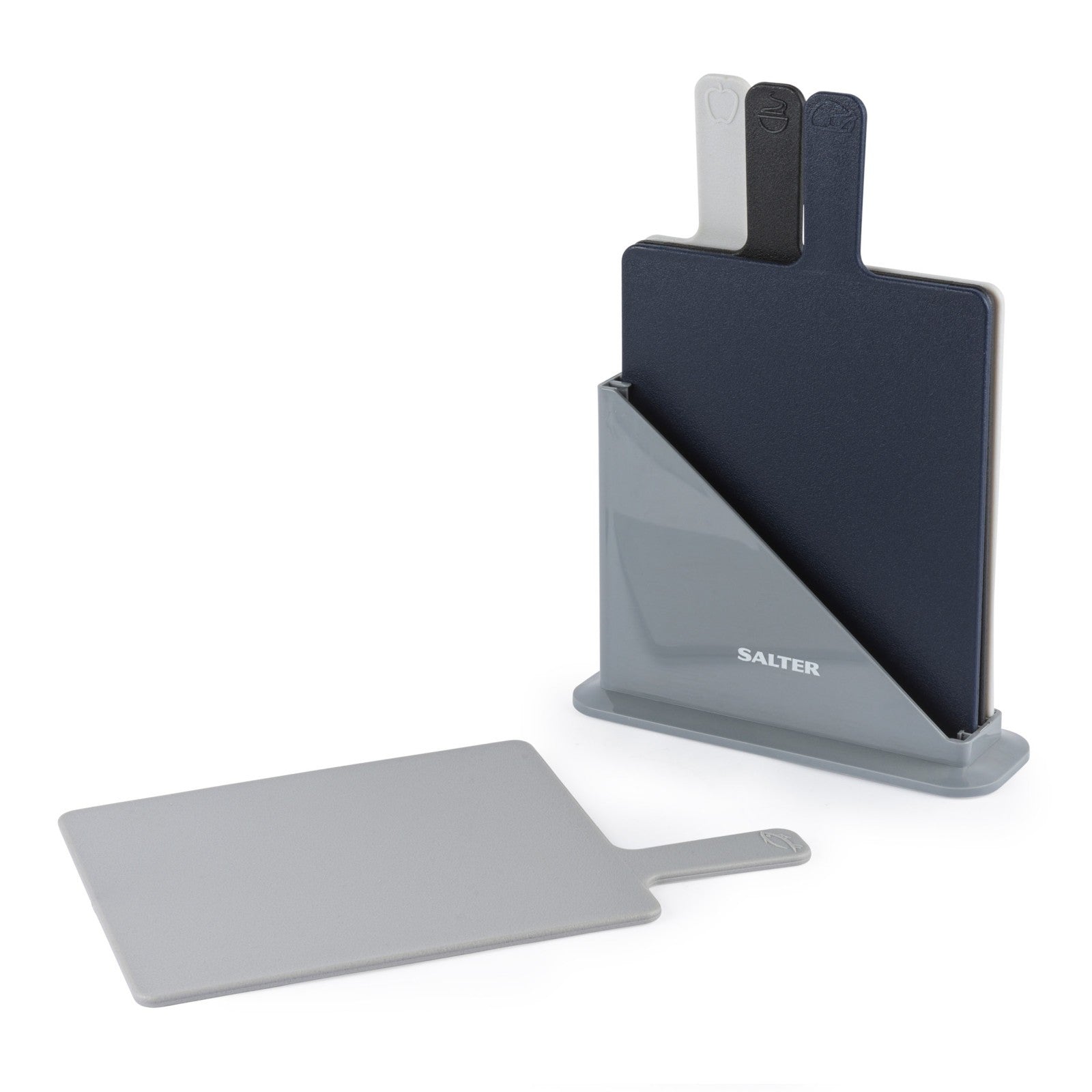 4-Piece Non-Slip Chopping Board Set – Salter