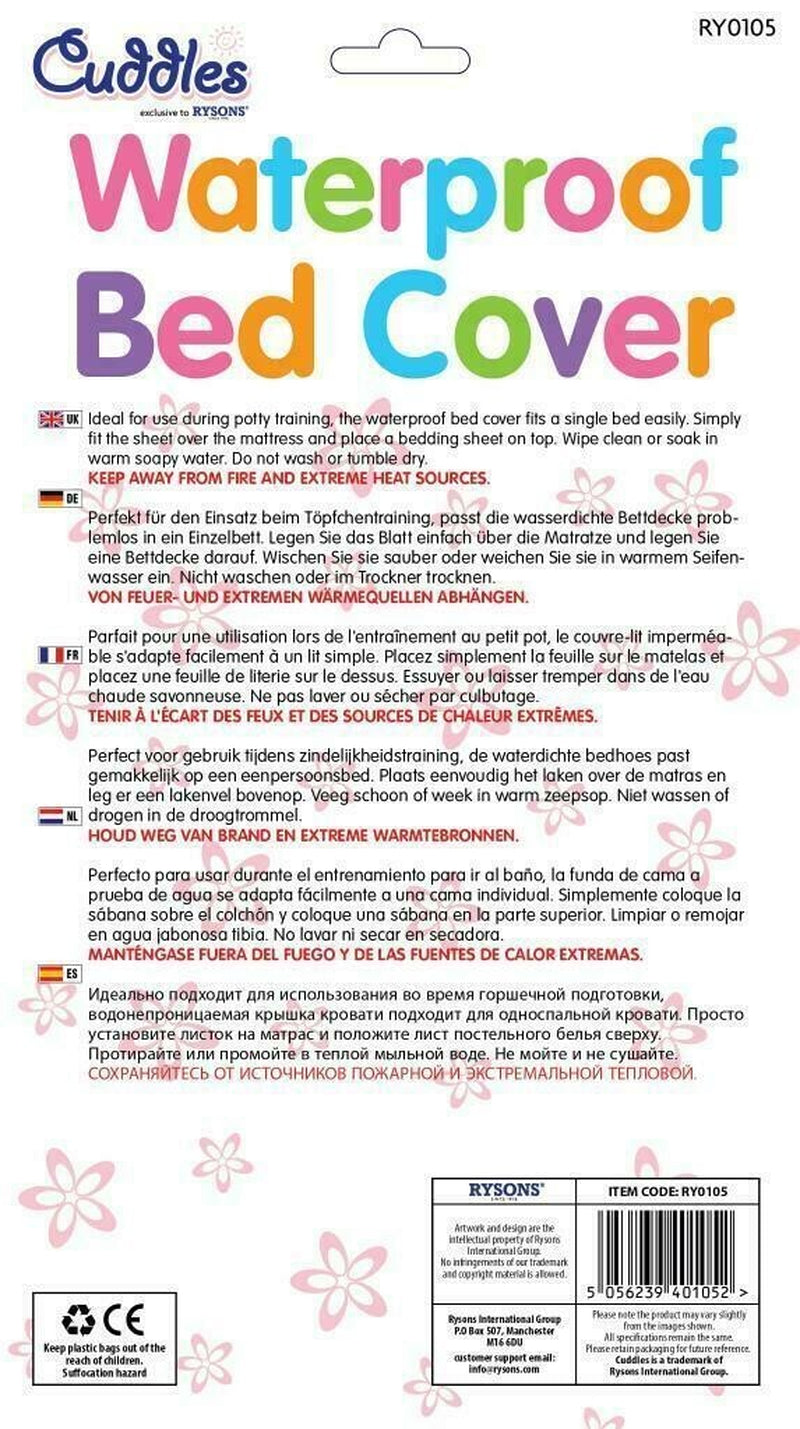 Kids Mattress Wetting Sheet Protector