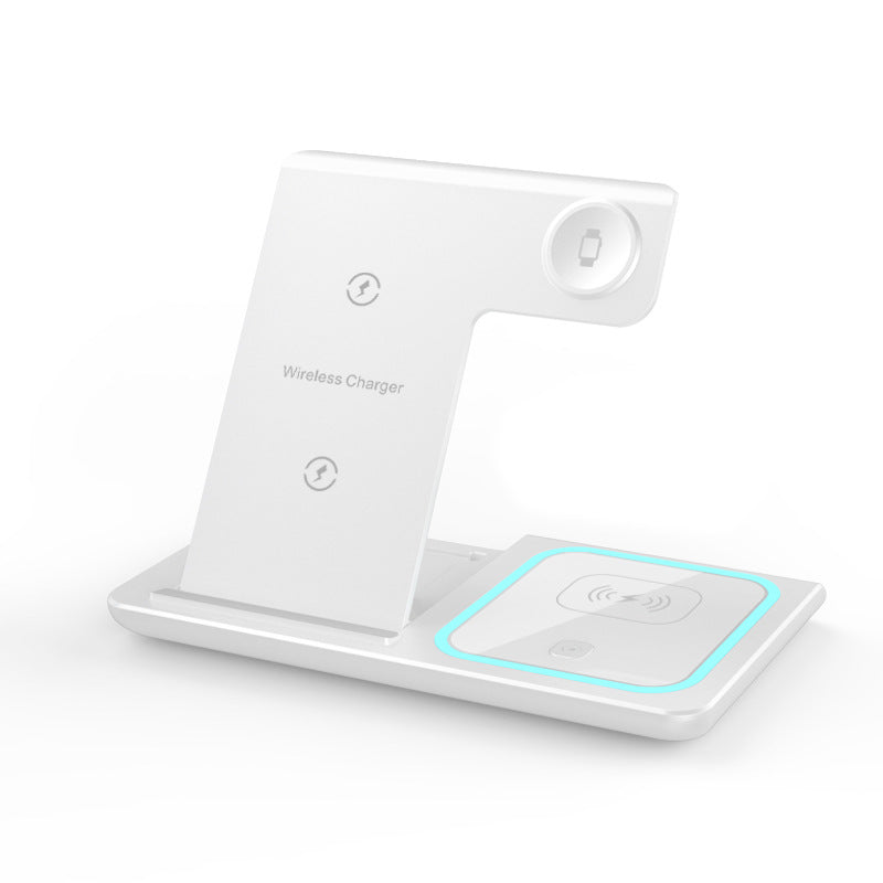 3-in-1 Wireless Charger with Foldable Light