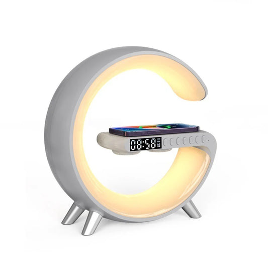 LED Lamp with Speaker & Charger