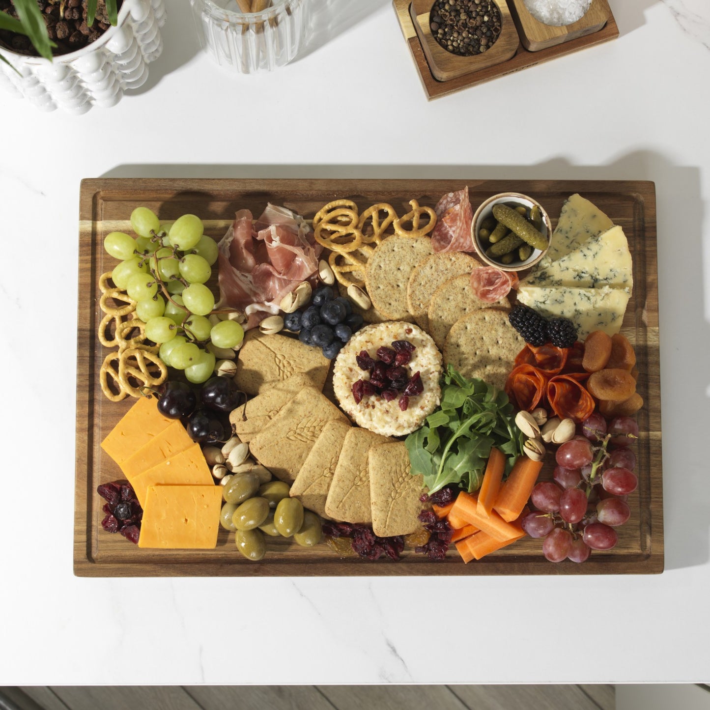 Salter Toronto Wooden Chopping Board
