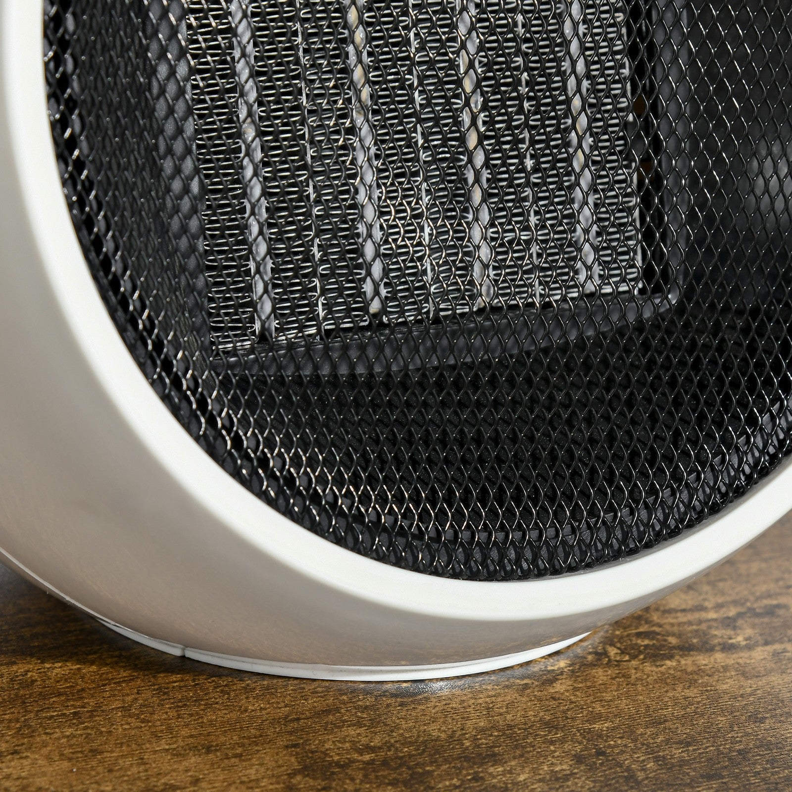 Small Space Heater, Table Top Ceramic Heater W/ 3 Heating Mode, 900W/1500W