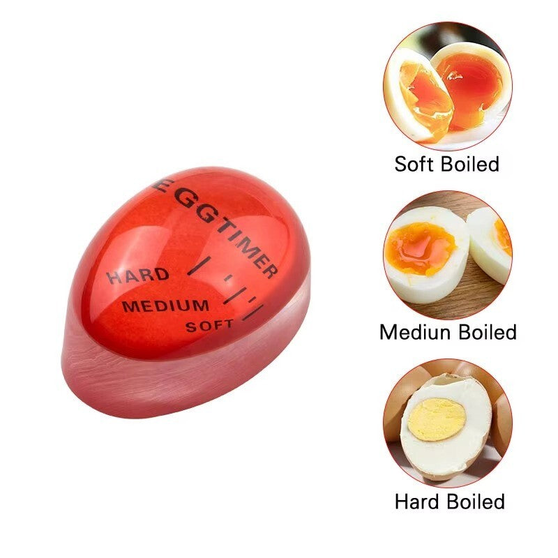 3-Pack Color Changing Egg Timer – Soft, Medium & Hard Boiled Indicator