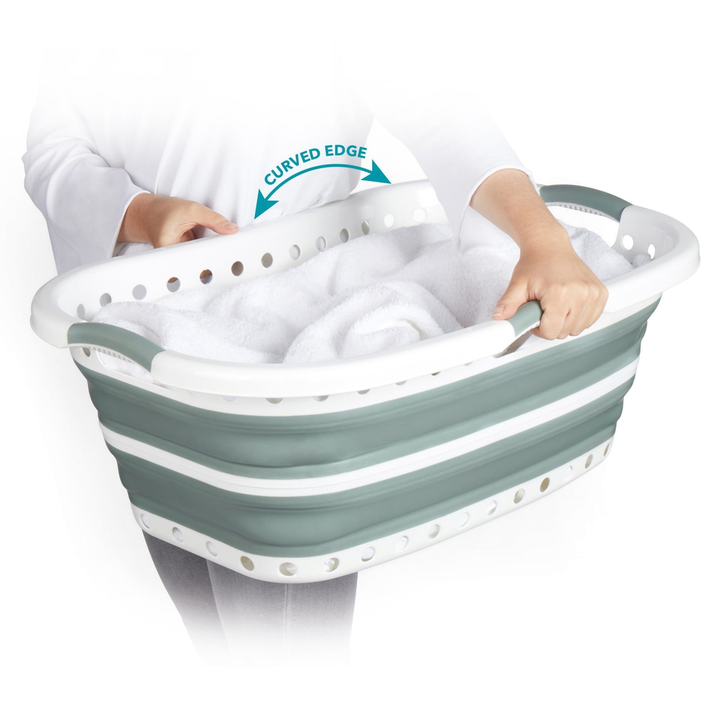 Beldray 37L Collapsible Laundry Basket
