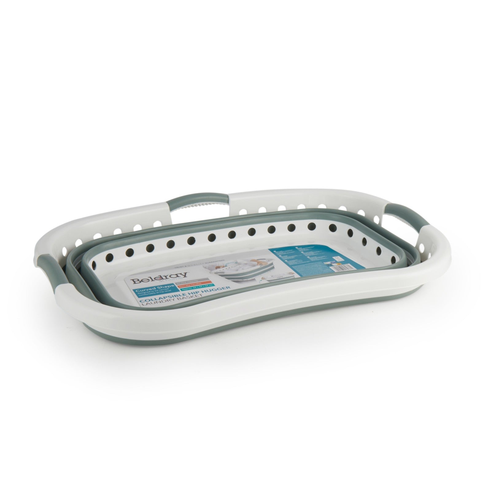 Beldray 37L Collapsible Laundry Basket