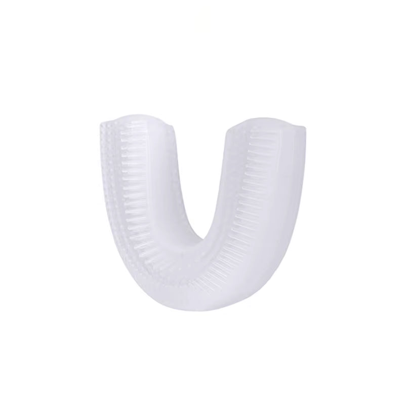 Electric Toothbrush for Adult Automatic USB Charge U-Shaped Toothbrush 360 Degrees Intelligent Rechargeable Toothbrus