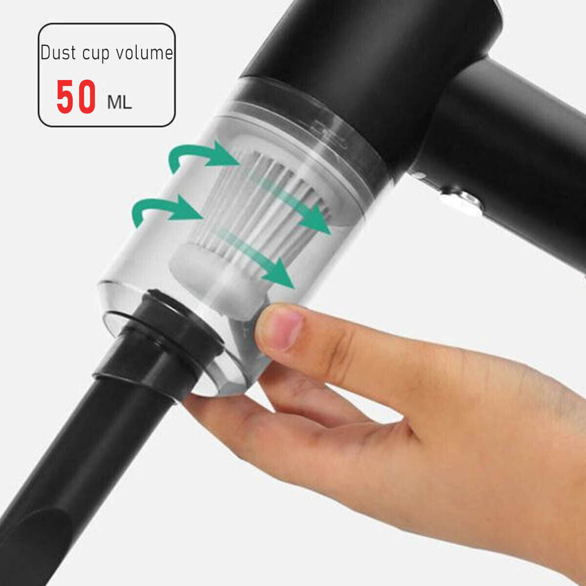Mini Wireless Car Vacuum