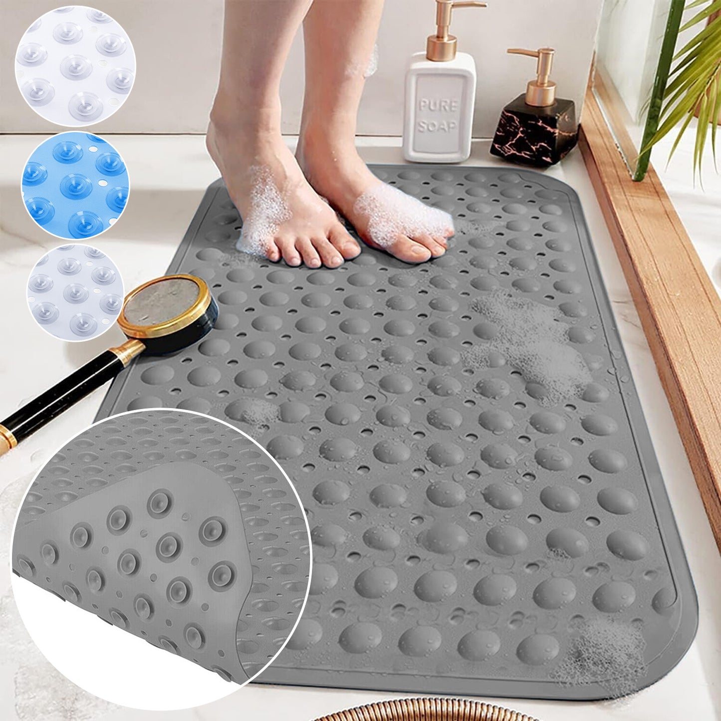 Extra Large Non-Slip Bath Mat