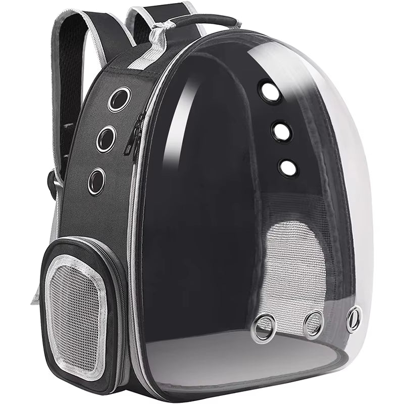 Space Capsule Cat Backpack – Breathable Travel Bag