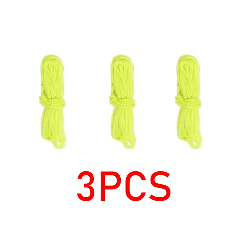 Light Toy String Glow in the Dark String Rope Launcher Luminous Portable Handheld String Stress Relief Toys for Kids Party Gifts