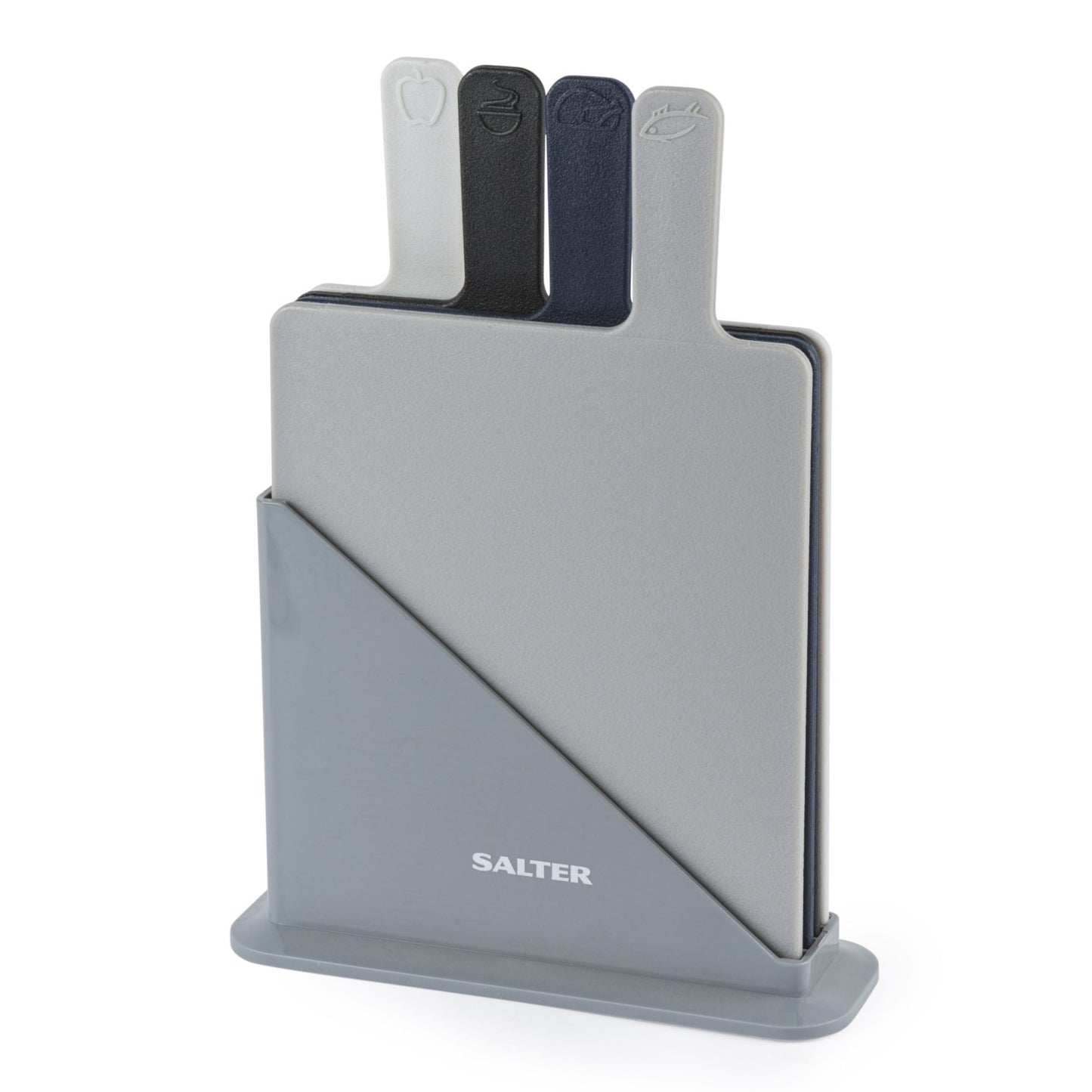 4-Piece Non-Slip Chopping Board Set – Salter