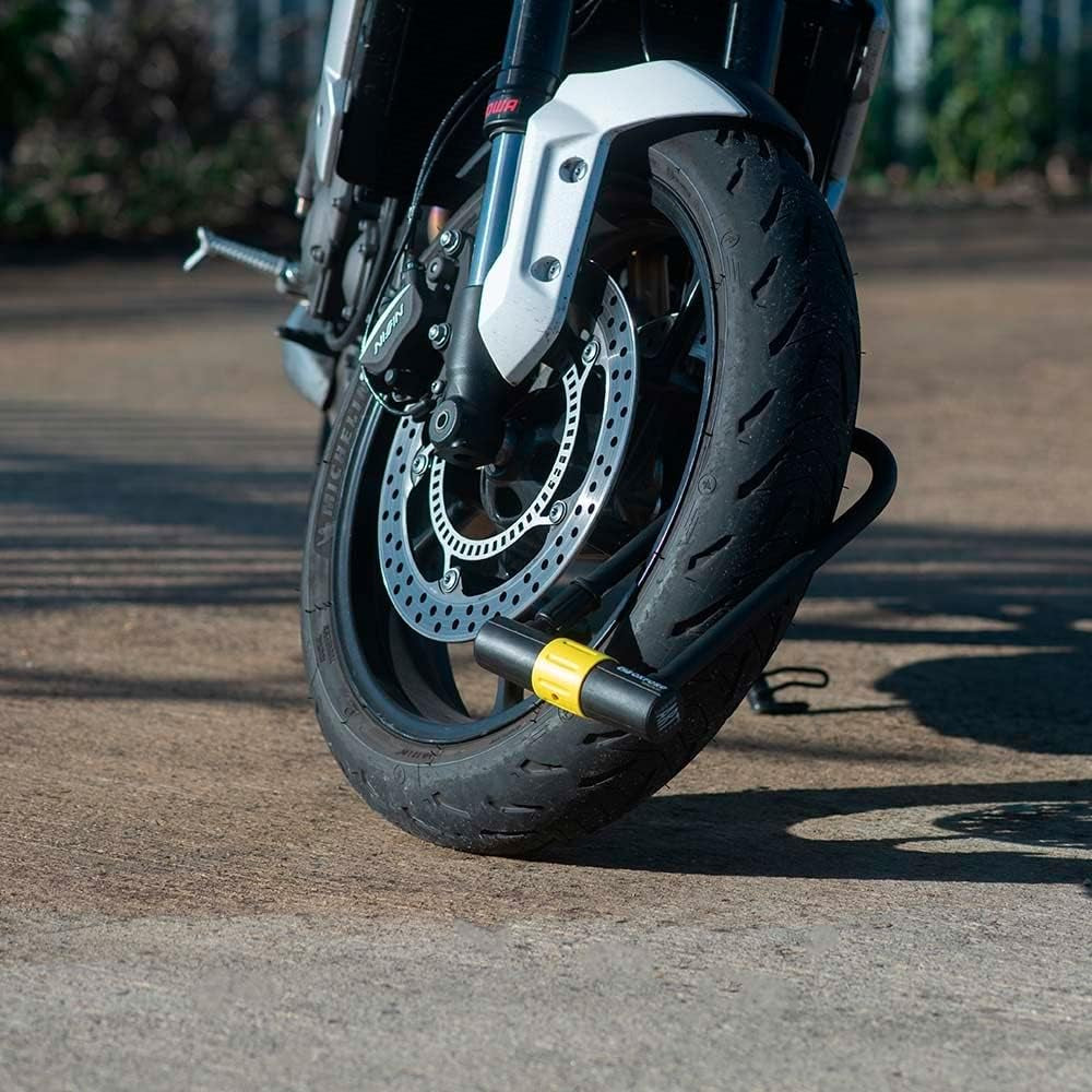 Magnum Duo U-Lock with Bracket & Cable