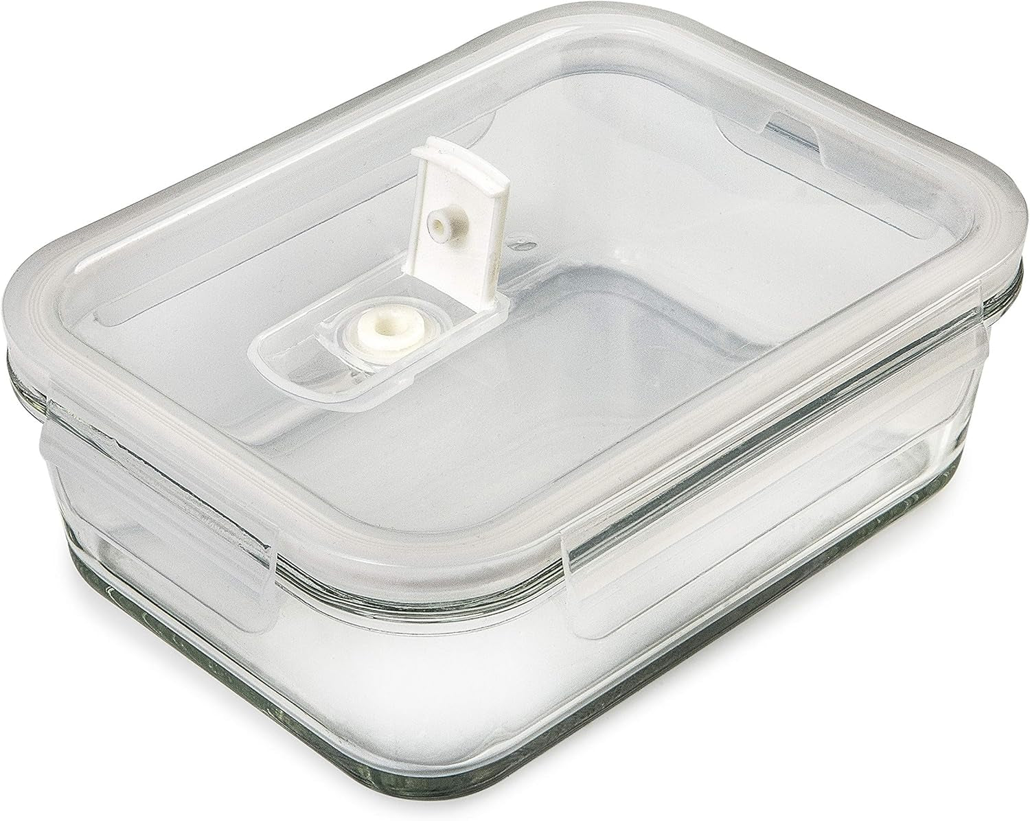 5-Pack Airtight Glass Meal Prep Containers (880ml) – Leakproof & Reusable