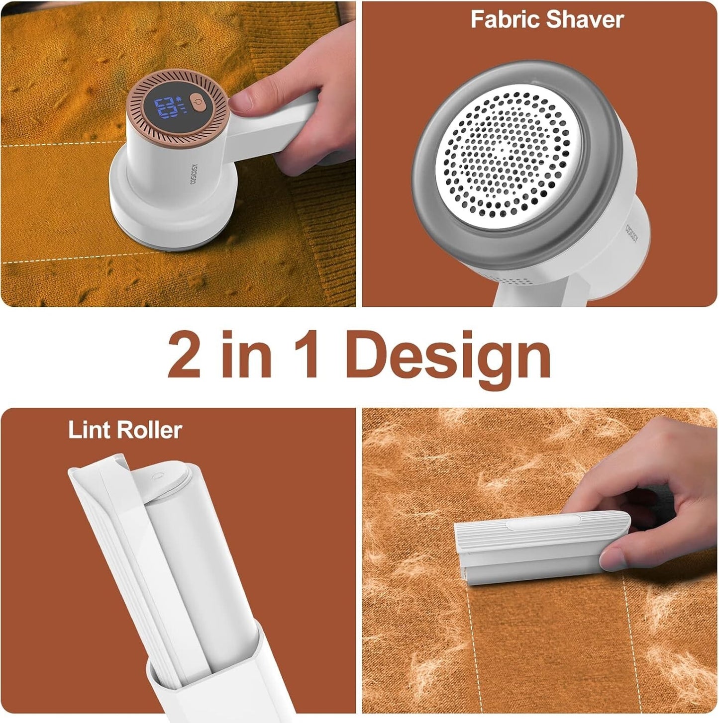 Cosicosy Fabric Shaver & Lint Remover