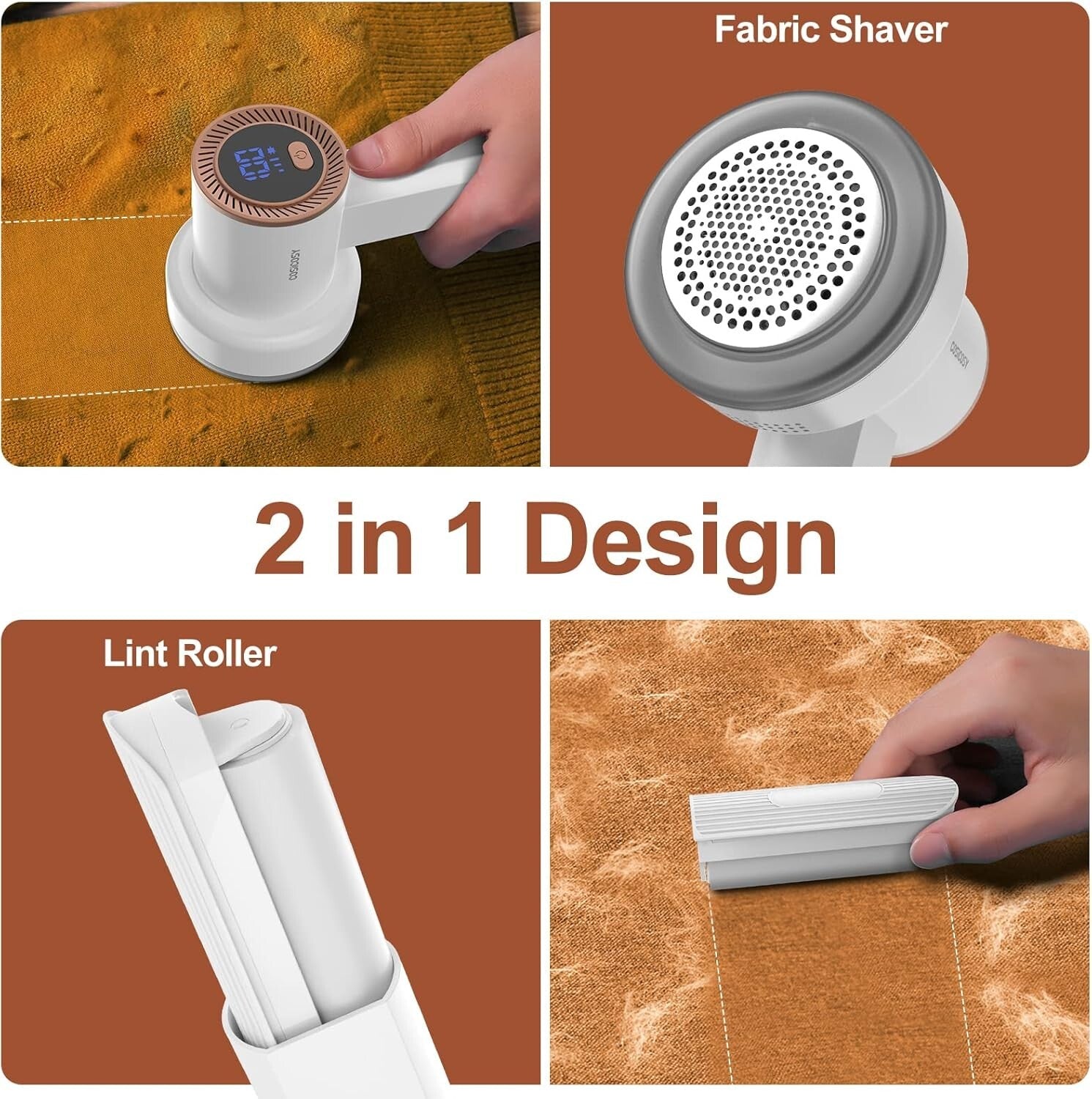 Cosicosy Fabric Shaver & Lint Remover