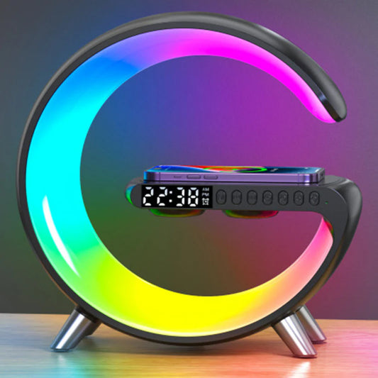 LED Lamp with Speaker & Charger