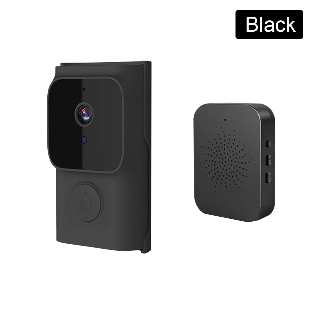 Wireless Wifi Smart Doorbell Video Phone Security Camera Door Bell Ring Intercom