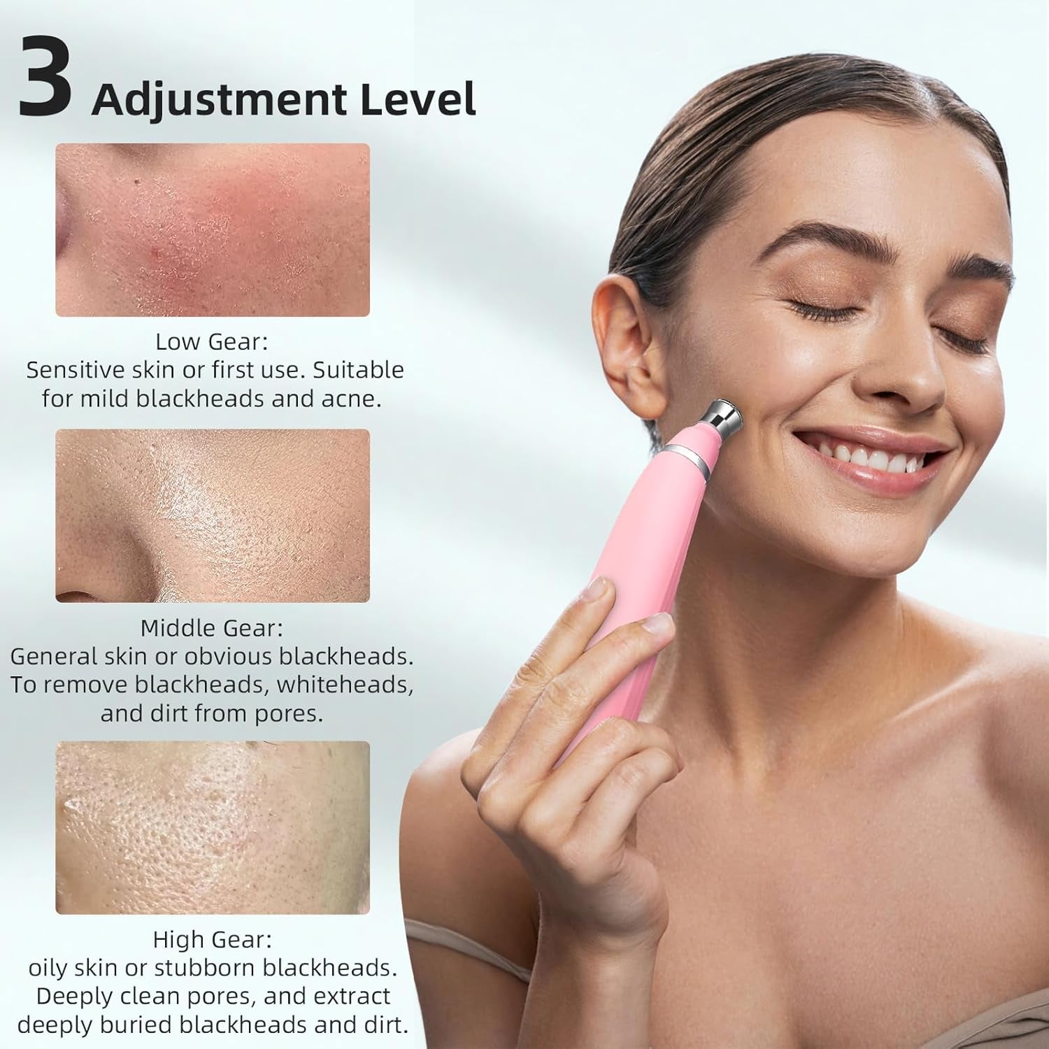 Deep Cleansing Pore Vacuum