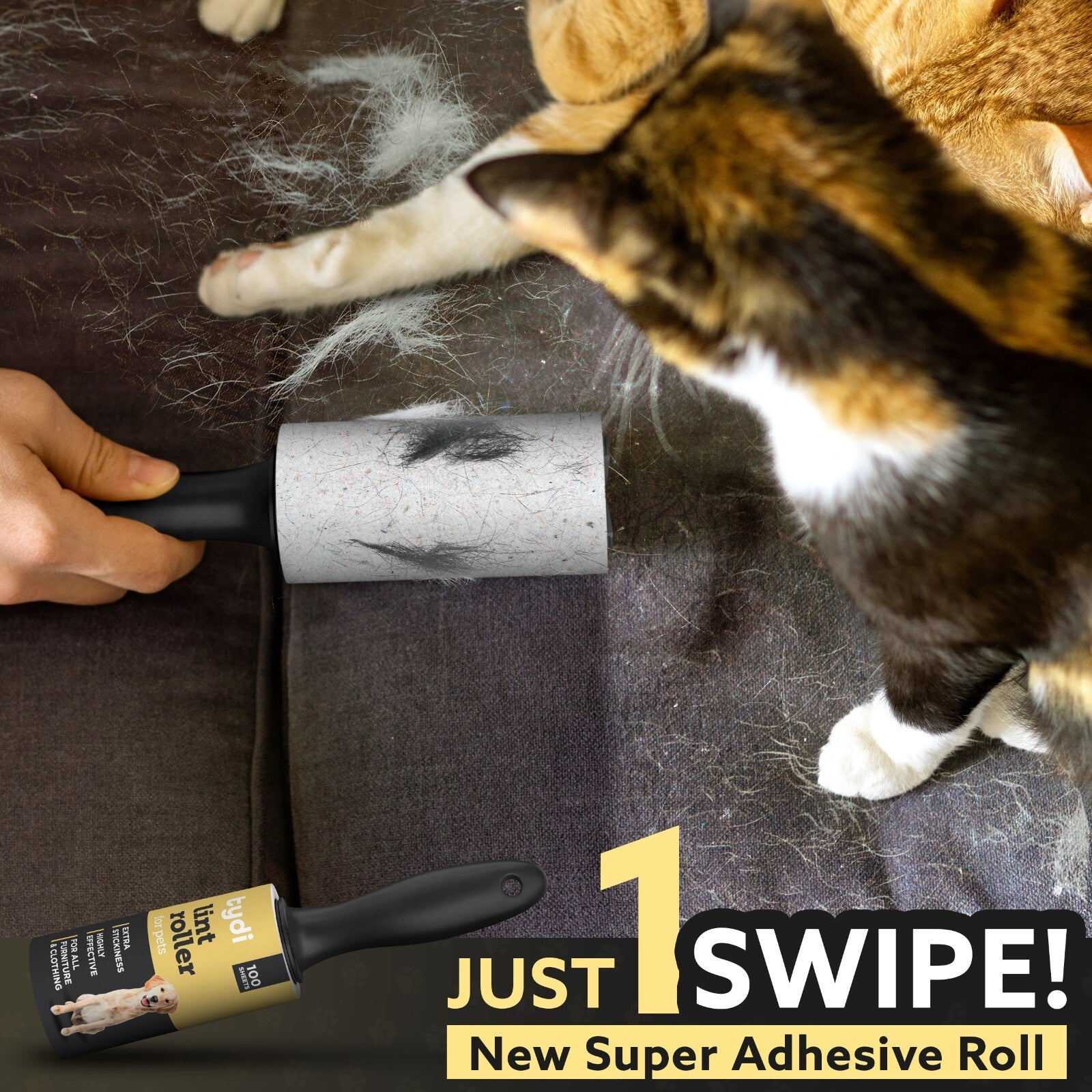 Pet Hair Lint Roller