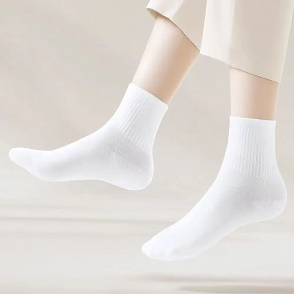 35-43 Disposable Socks Polyester Sweat Absorption Disposable Stocking Breathable Deodorization Travel Supplies Socks Unisex