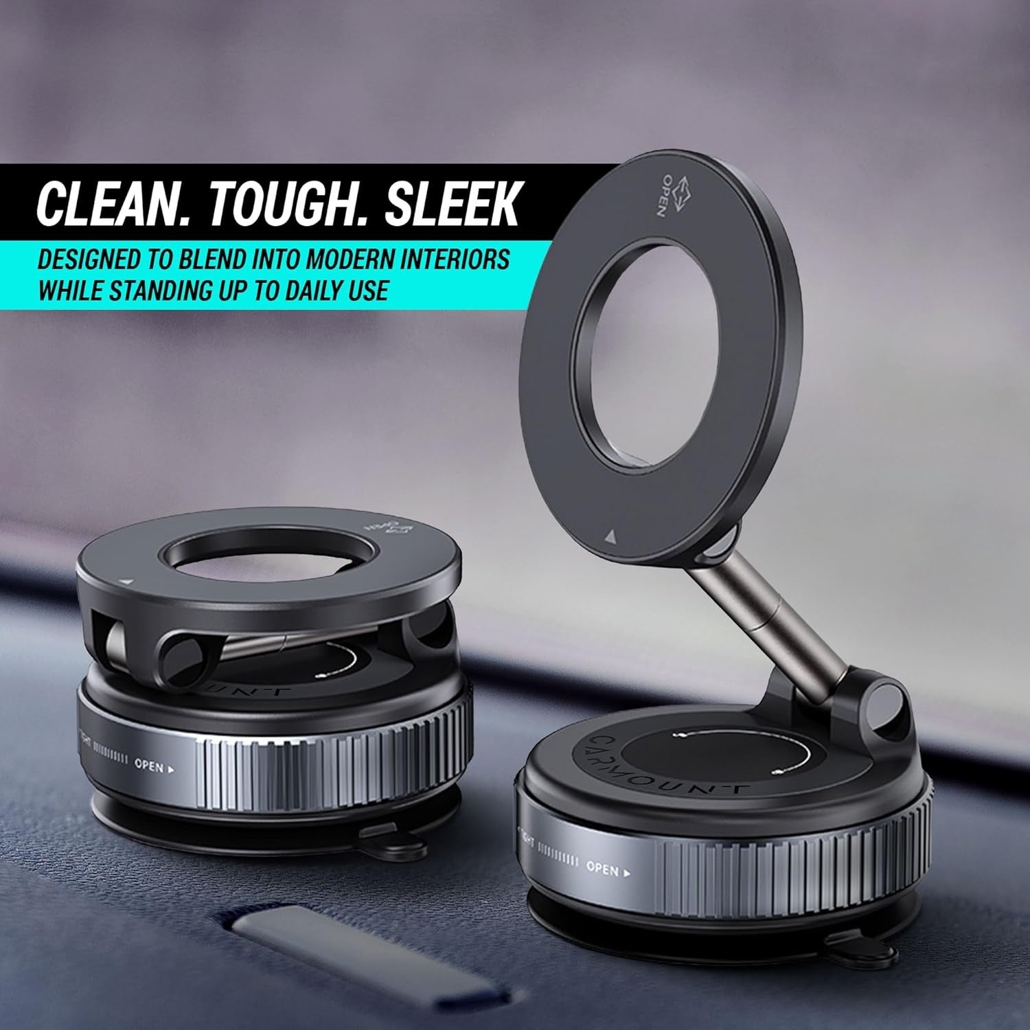 360° Magnetic Car Holder
