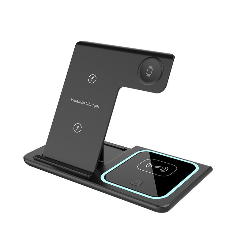 3-in-1 Wireless Charger with Foldable Light