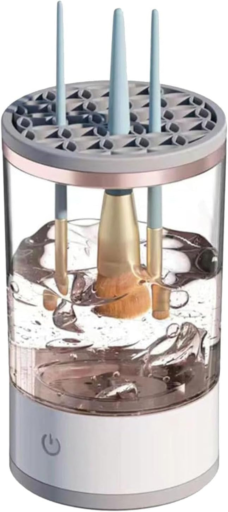 Electric Makeup Brush Cleaner (White)