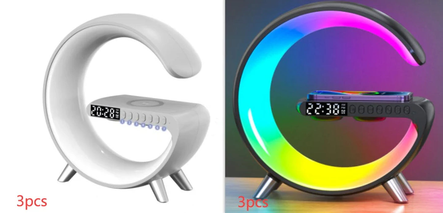 LED Lamp with Speaker & Charger