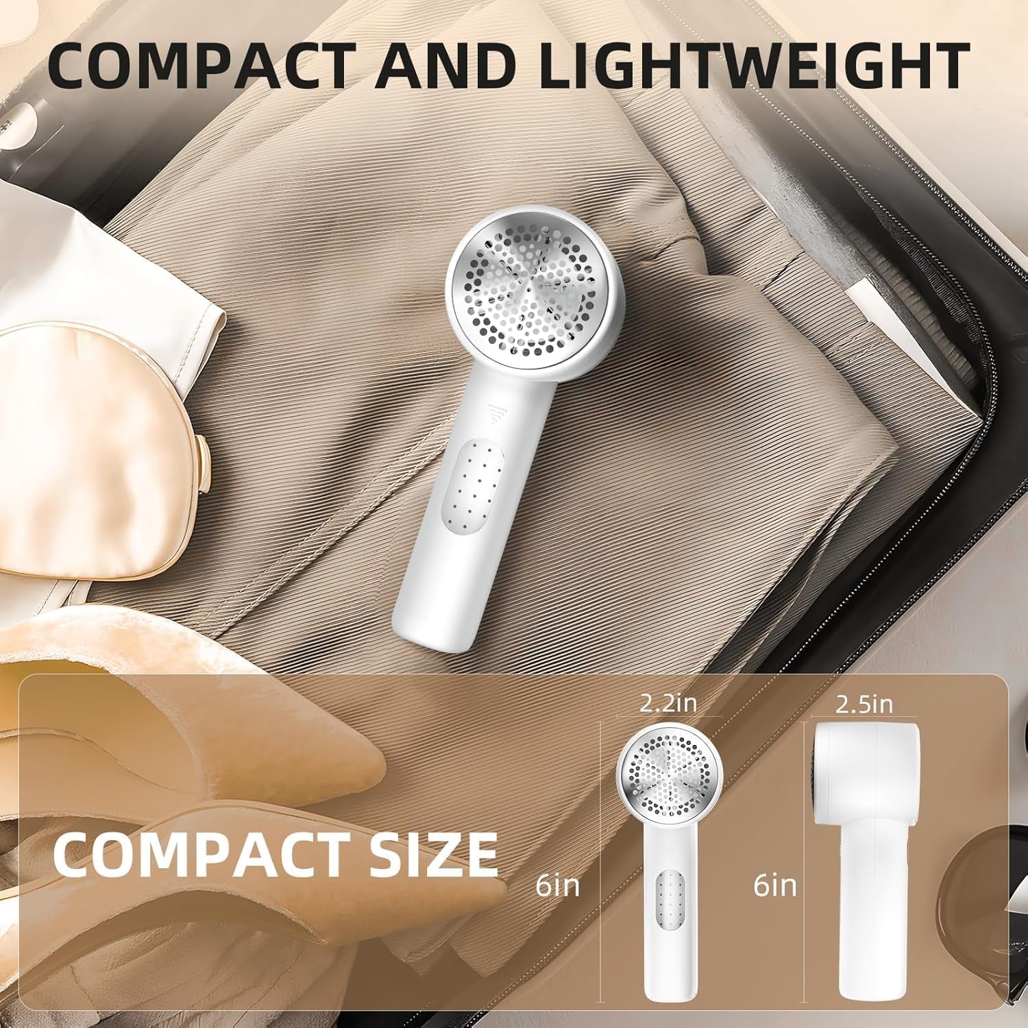 Rechargeable Fabric Shaver