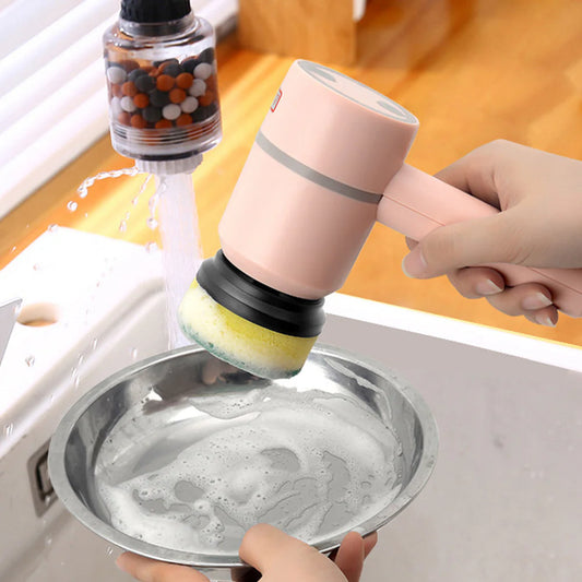 Rechargeable Power Scrub Brush