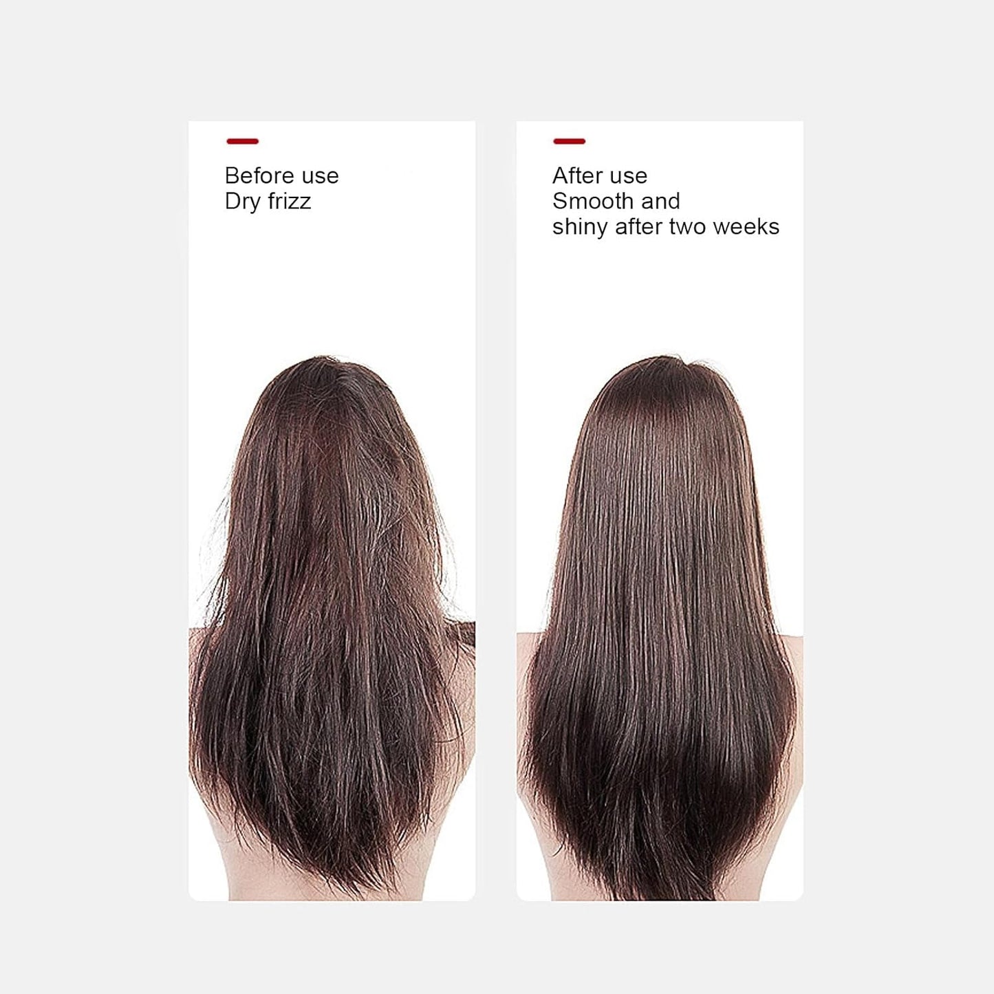 USB Hair Straightening Comb – 3 Temp Settings