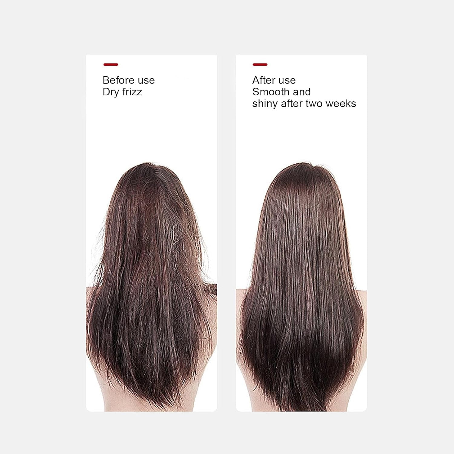USB Hair Straightening Comb – 3 Temp Settings