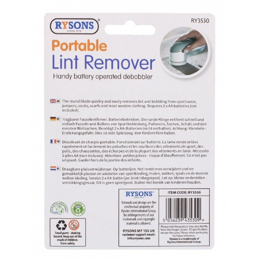 Battery-Powered Clothes Fluff Remover