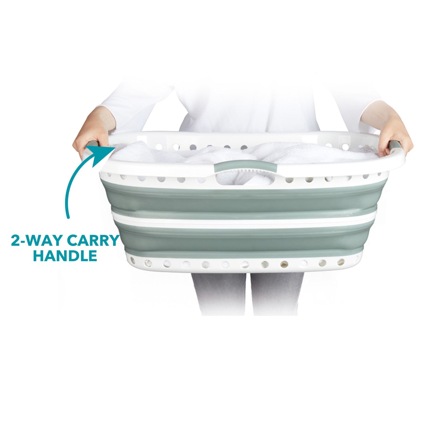Beldray 37L Collapsible Laundry Basket