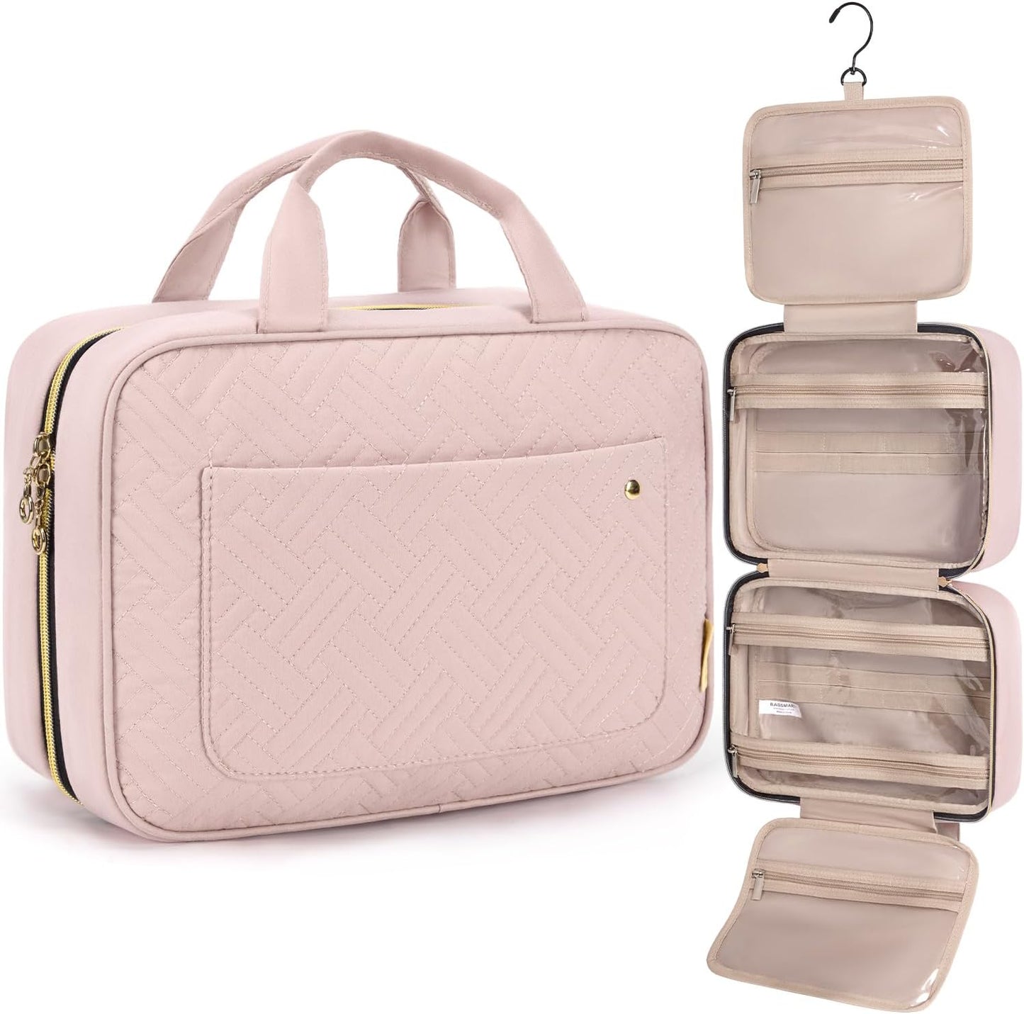 Hanging Travel Toiletry Bag – Large Capacity