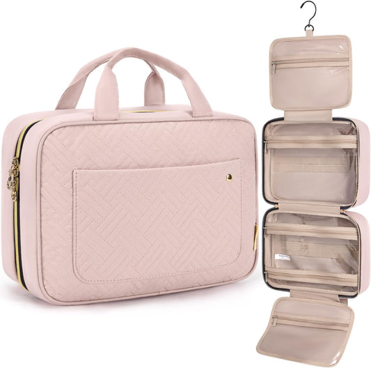 Hanging Travel Toiletry Bag – Large Capacity