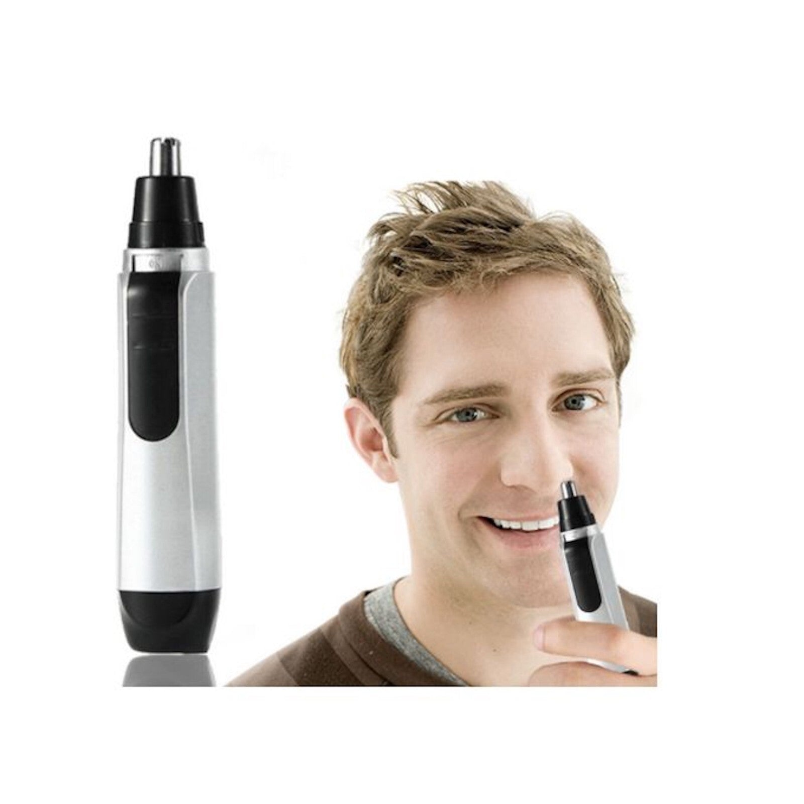 Electric Nose & Ear Hair Trimmer – Men & Women