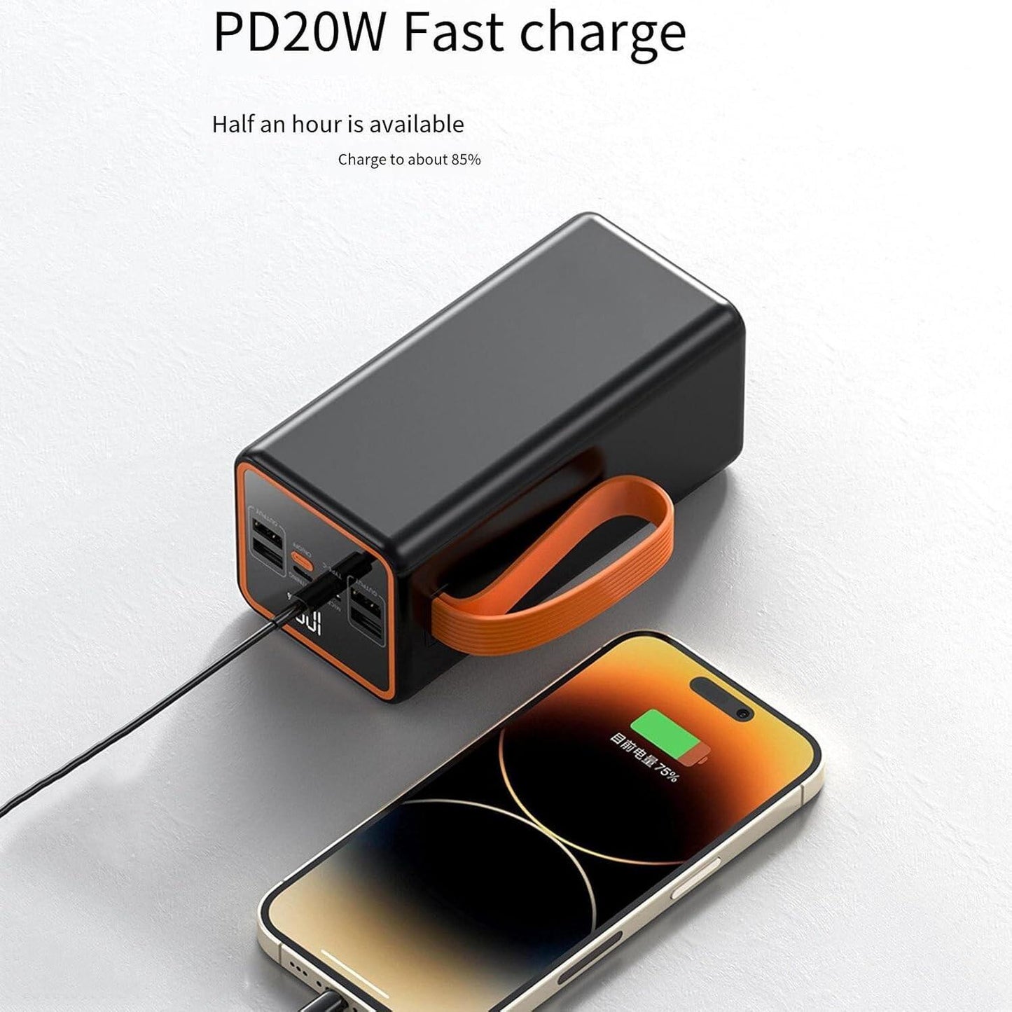 RIDAEX 50000mAh Power Bank