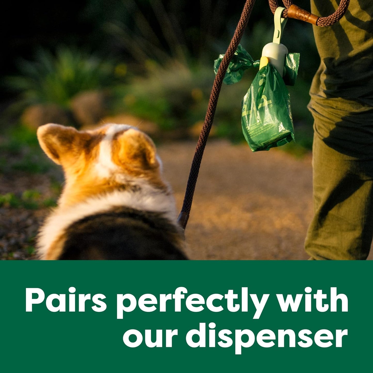 Dog Poo Bags - 270 Lavender Scented Refill Rolls - Extra Thick & Guaranteed Leak-Proof - Made from 65% Recycled Plastic